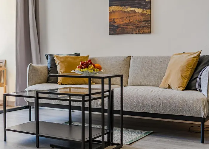 아파트 Trendy Work & Relax Seaside 아데제