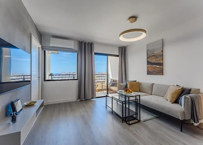 Trendy Work & Relax Seaside 아파트