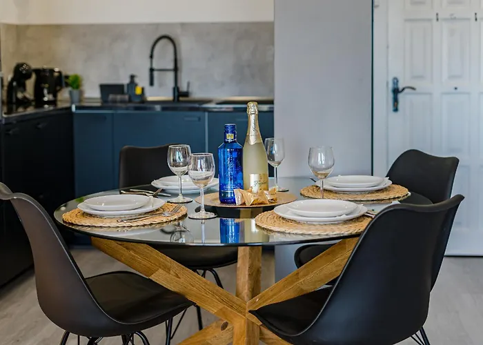 דירה Trendy Work & Relax Seaside *