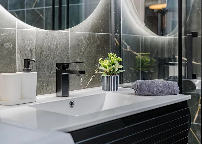 Trendy Work & Relax Seaside 아파트 *