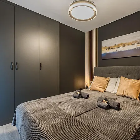 Trendy Work & Relax Seaside Apartament